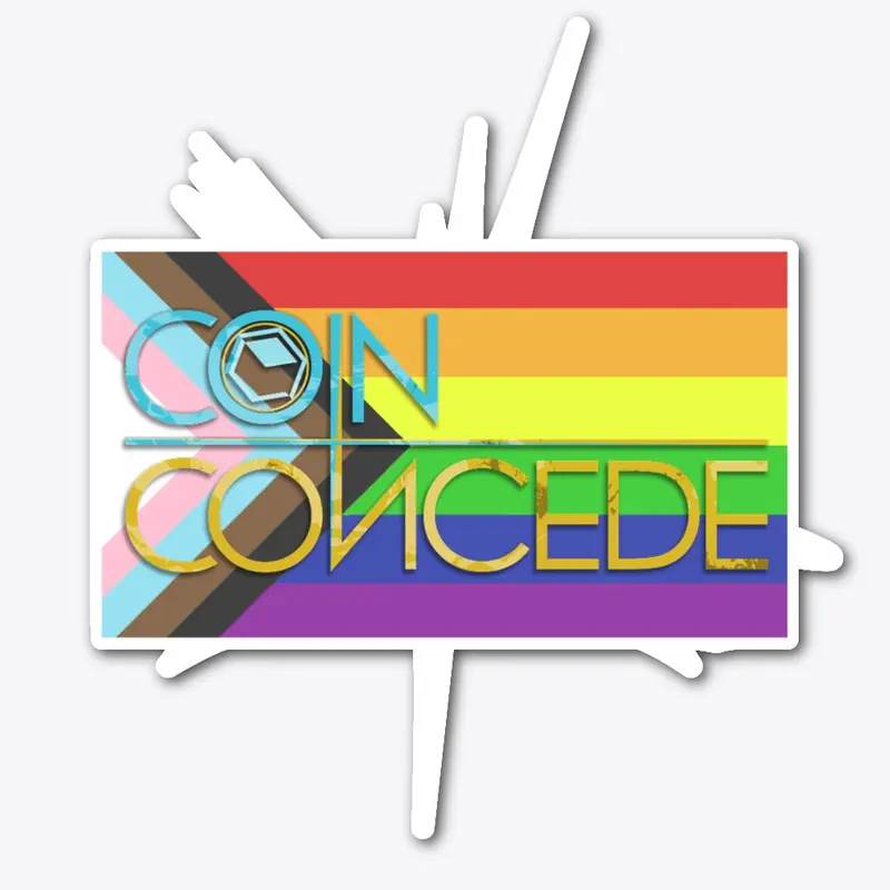 Coin Concede Pride!